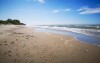 Hotel położony jest tuż przy plaży nad Morzem Bałtyckim