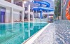 Basen z biczami, park wodny Hotel Klimek **** SPA Polska