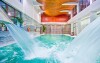 Basen z biczami, park wodny Hotel Klimek **** SPA Polska