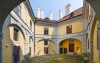 Teren zamku i hotelu zamkowego Bagtloun Ctěnice **** niedaleko Pragi