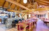 Restauracja, Resort Hulín, Sedlčany, Środkowe Czechy