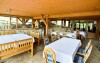 Restauracja, Resort Hulín, Sedlčany, Środkowe Czechy