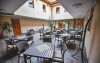 Ogródek, Végvári Hotel Eger ***, Węgry
