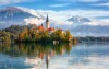 Jezioro Bled, Słowenia