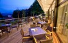 Taras hotelowy, Hotel Astoria Bled ***, Słowacja
