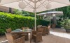 Taras, Lion's Garden Hotel ****, Budapeszt