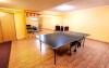 Pokój gier, tenis stołowy, Hotel Park ***, Branná, Jesioniki