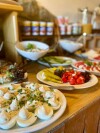 Restauracja, Pensjonat Burkaty, Białka Tatrzańska, Tatry