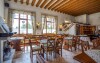 Stylowa restauracja, Pensjonat Encián, Tatry Wysokie