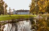 Na zewnątrz, Chateau Appony, Oponice, Słowacja