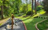 Minigolf przygodowy, Hotel Kamzík ***, Jesioniki