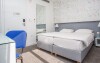 Pokoje, Hotel Jona Split ****, Podstrana, Chorwacja