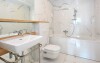 Łazienka, Hotel Jona Split ****, Podstrana, Chorwacja