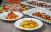 Restauracja, Hotel Fortebraccio, Montone, Włochy