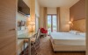 Pokoje, Hotel Fortebraccio, Montone, Włochy