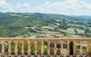 Widok, Hotel Fortebraccio, Montone, Włochy