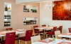 Restauracja, Hotel Fortebraccio, Montone, Włochy