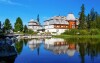 Zatrzymaj się nad brzegiem Szczyrbskiego Jeziora, Hotel Solisko