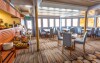 Restauracja, Grand Jules Boat Hotel ***, Budapeszt