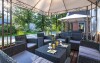 Taras, Krasicki Resort Hotel & Spa ***, Świerad