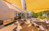 Zewnętrzny taras, Vital Hotel Nautis ****superior, Węgry