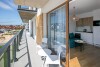 Apartamenty, Blu Apartments, Sarbinowo, Morze Bałtyckie