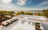 Taras, Molo Park Aparthotel, Mielno, Morze Bałtyckie