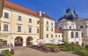 Zamek Křtiny w pobliżu Morawskiego Krasu