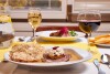 Restauracja, Zamek Křtiny w pobliżu Morawskiego Krasu