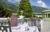 Taras, Hotel Das Alpenhaus Gasteinertal ****