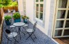 Taras, Apartamenty Opera, Bańska Szczawnica, Słowacja
