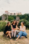 Na zewnątrz, Grandhotel Sluchátko ***, Vranov nad Dyjí,