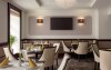 Restauracja, Saxonia Boutique Spa Hotel ****, Karlowe Wary