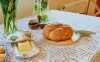 Śniadanie, Apartamenty Anička, Liptów, Słowacja