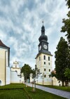 Wieża, zamek Žďár nad Sázavou