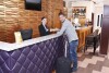 Recepcja z barem, Six Inn Hotel Budapest ***, Budapest, Budapest, Węgry