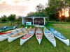 Na zewnątrz, Duna Beach Apartman, Kimle, Węgry