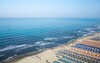Plaża, Lido di Camaiore, Toskania, Włochy