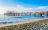Plaża, Lido di Camaiore, Toskania, Włochy