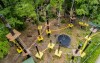 Park linowy w miejscowości Říčky