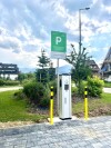 Ładowarka elektryczna, Willa Swoboda, Zakopane, Polskie Tatry
