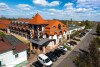 Budynek hotelu, Hotel Kumánia ***, Kisújszállás, Kisújszállás, Węgry
