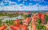 Pobliskie zabytkowe miasto Vratislav