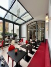 Ogród zimowy, Red&Blue Design Hotel ****, Praga