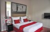 Pokój, Red&Blue Design Hotel ****, Praga