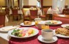 Częściowe wyżywienie w formie bufetu, Hotel Palace ****, Hévíz