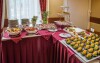 Częściowe wyżywienie w formie bufetu, Hotel Palace ****, Hévíz