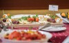 Częściowe wyżywienie w formie bufetu, Hotel Palace ****, Hévíz