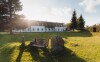 Ogród, Pensjonat Dobík, Lipno