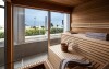 Sauna, Hotel Ascot & Spa ****, Miramare, Włochy